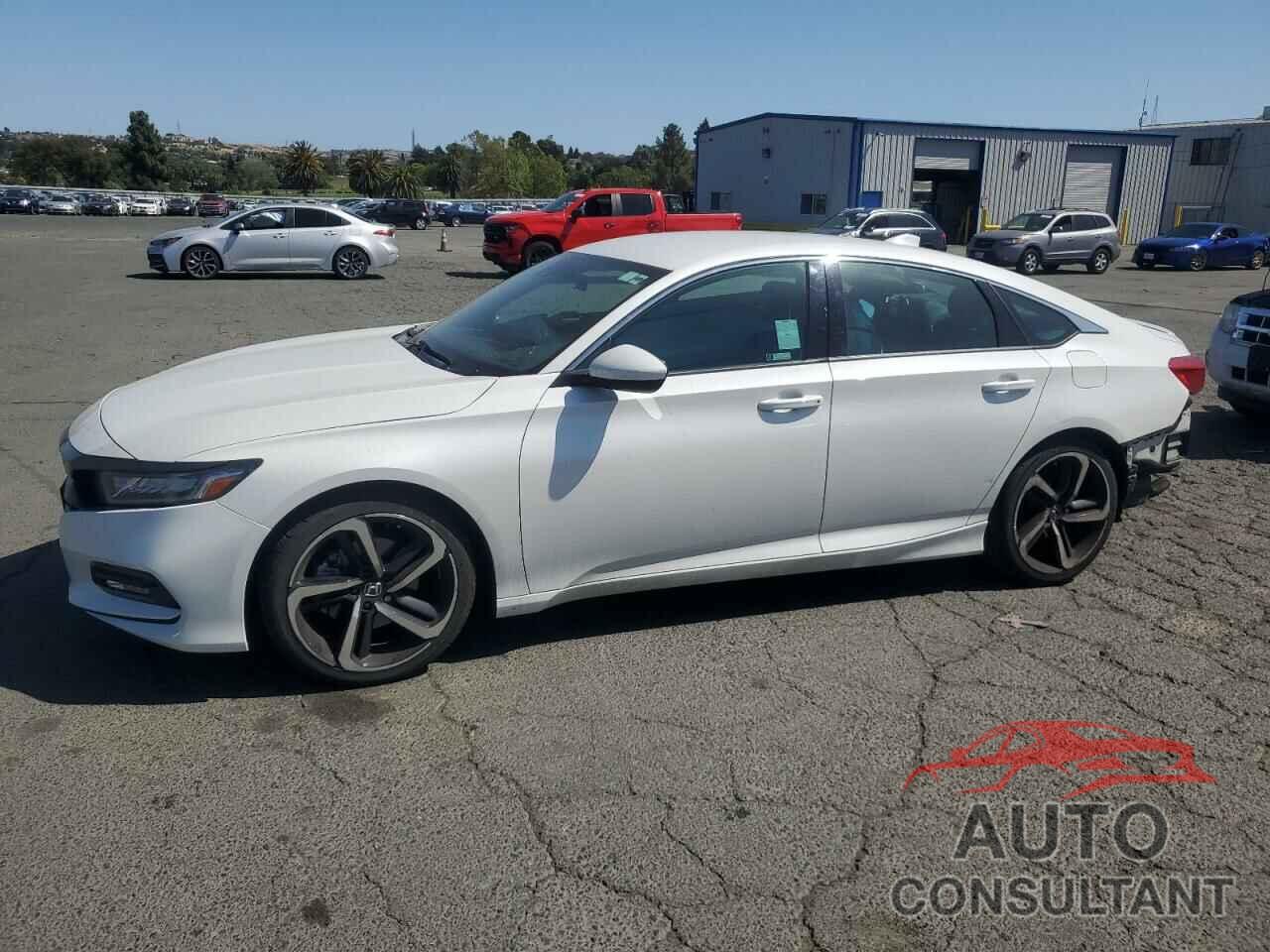 HONDA ACCORD 2018 - 1HGCV1F34JA022439