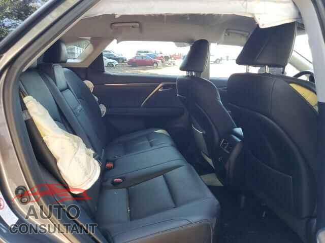 LEXUS RX350 2017 - 2T2ZZMCA3HC060862