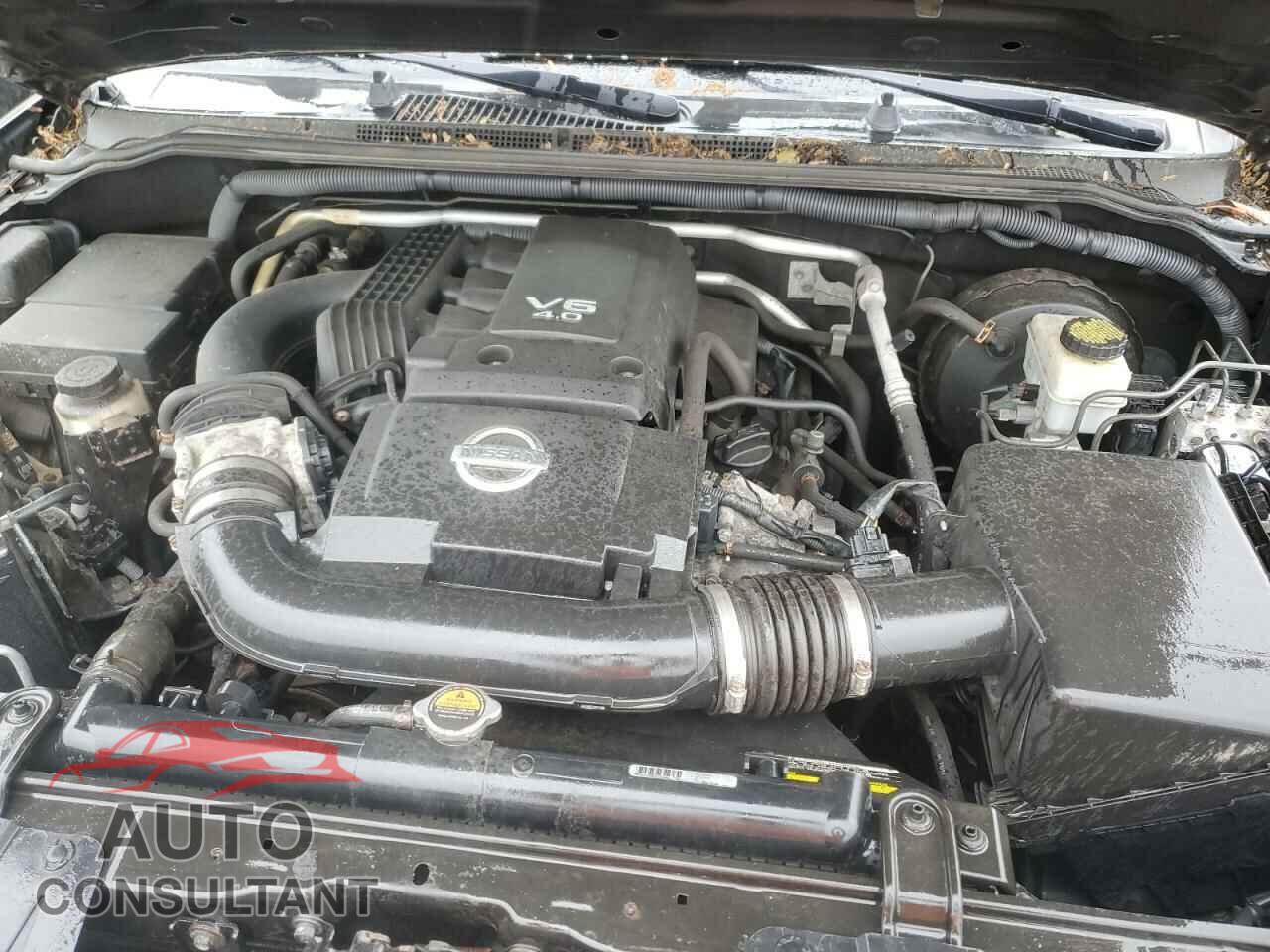 NISSAN FRONTIER 2012 - 1N6AD0EV4CC477625