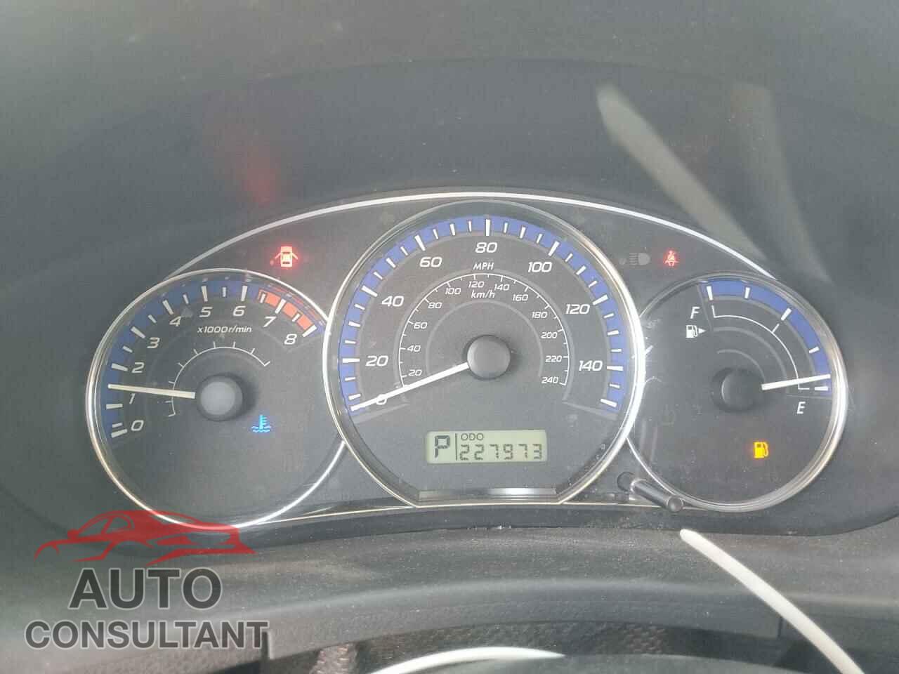 SUBARU FORESTER 2011 - JF2SHBBC9BH722089