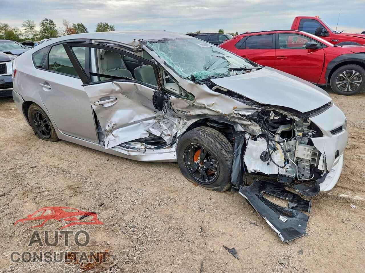 TOYOTA PRIUS 2013 - JTDKN3DU2D5647579