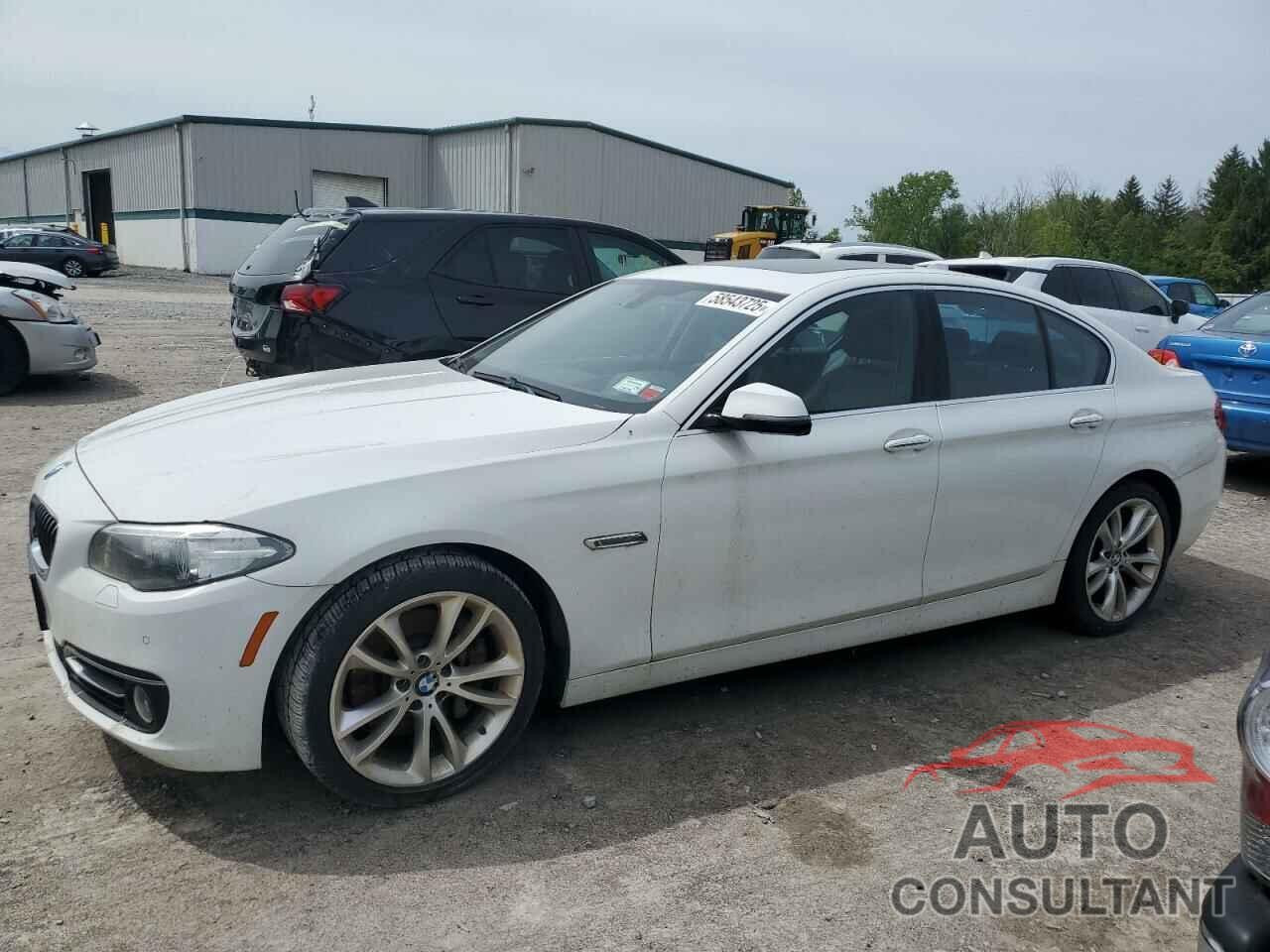 BMW 5 SERIES 2014 - WBA5B3C54ED539002