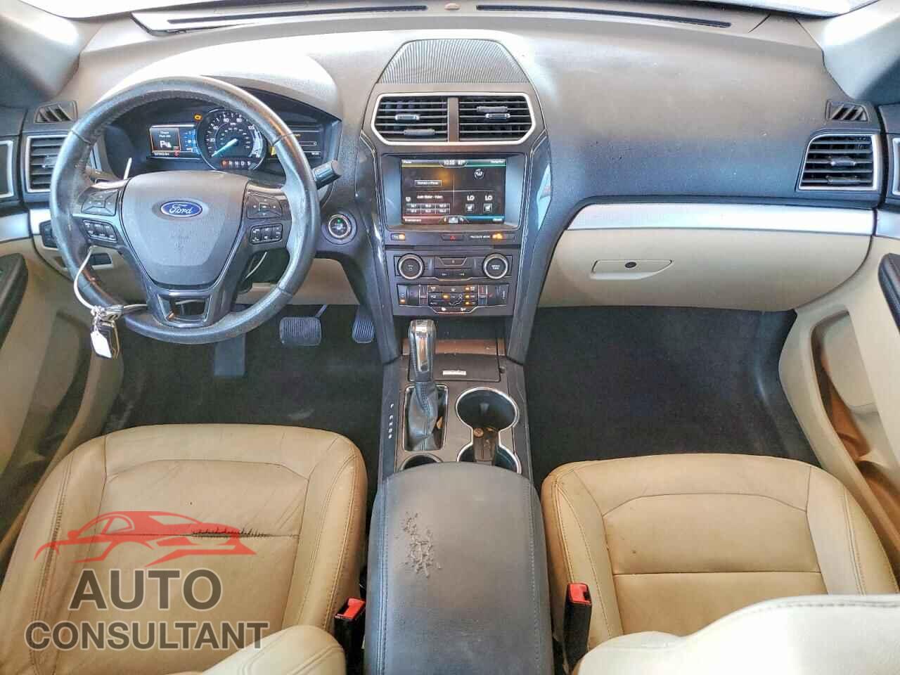 FORD EXPLORER 2016 - 1FM5K7D82GGA70797
