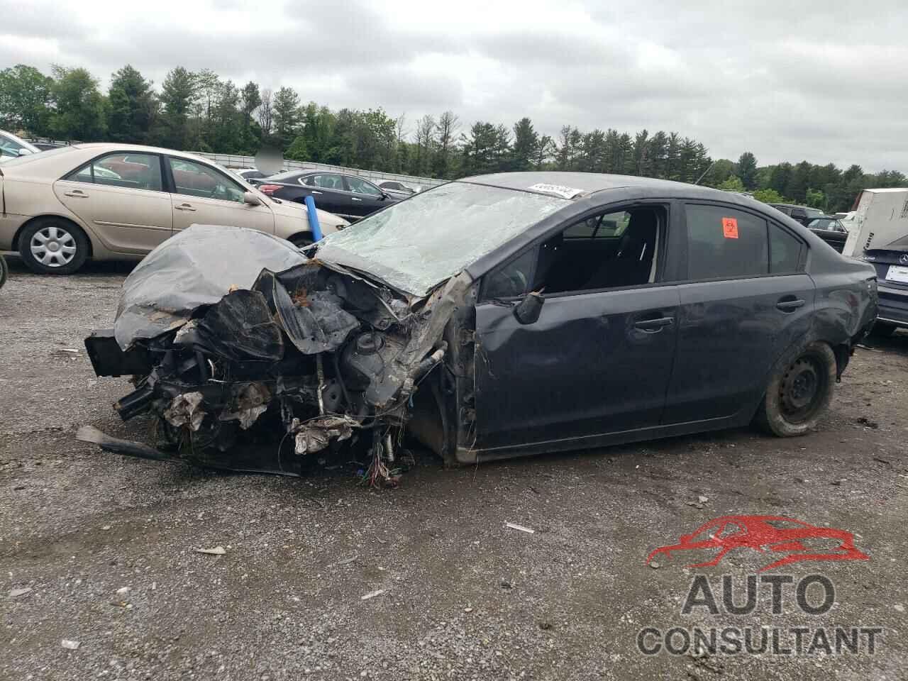 SUBARU IMPREZA 2013 - JF1GJAA64DH031575
