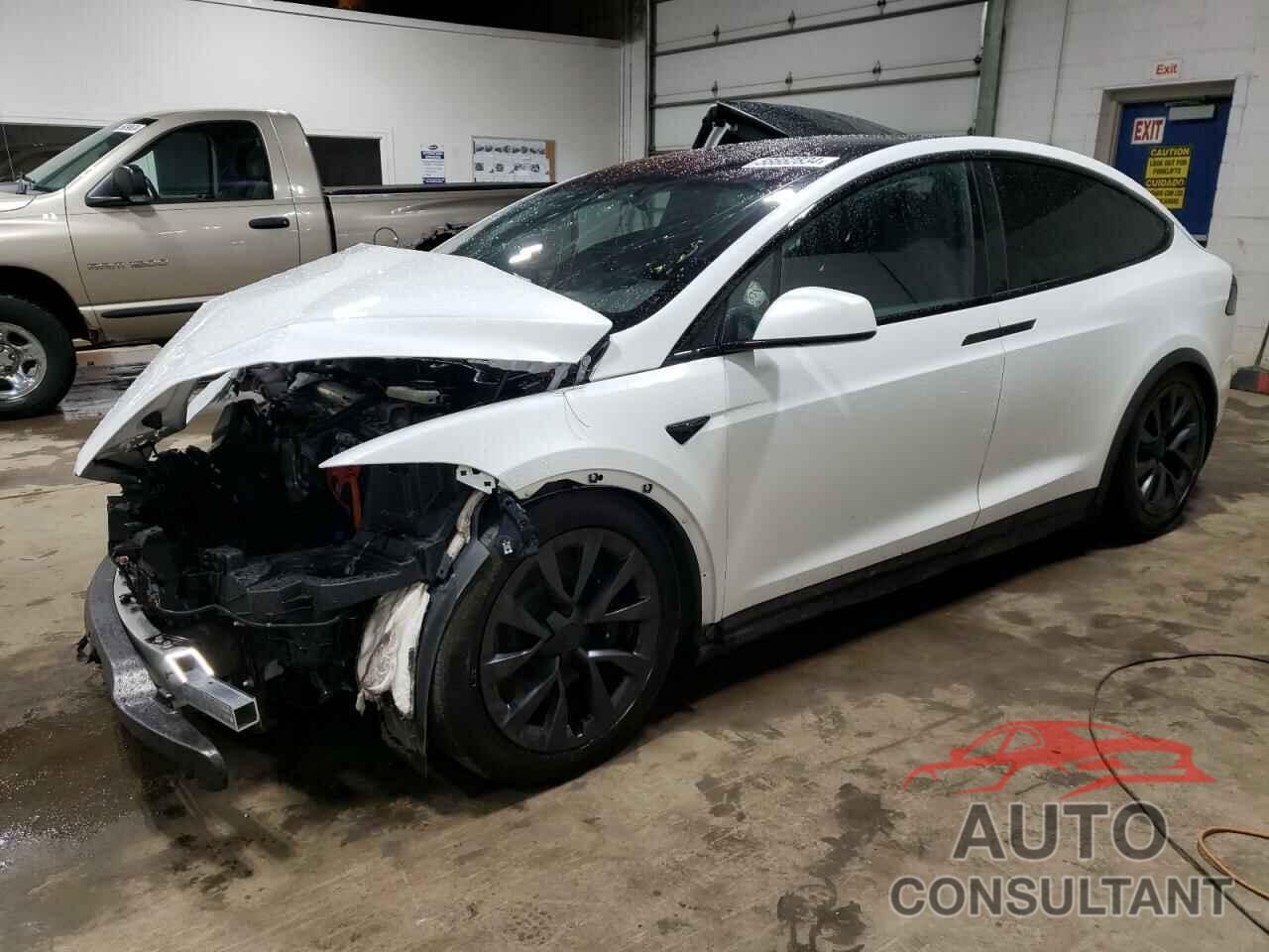 TESLA MODEL X 2022 - 7SAXCBE62NF343015