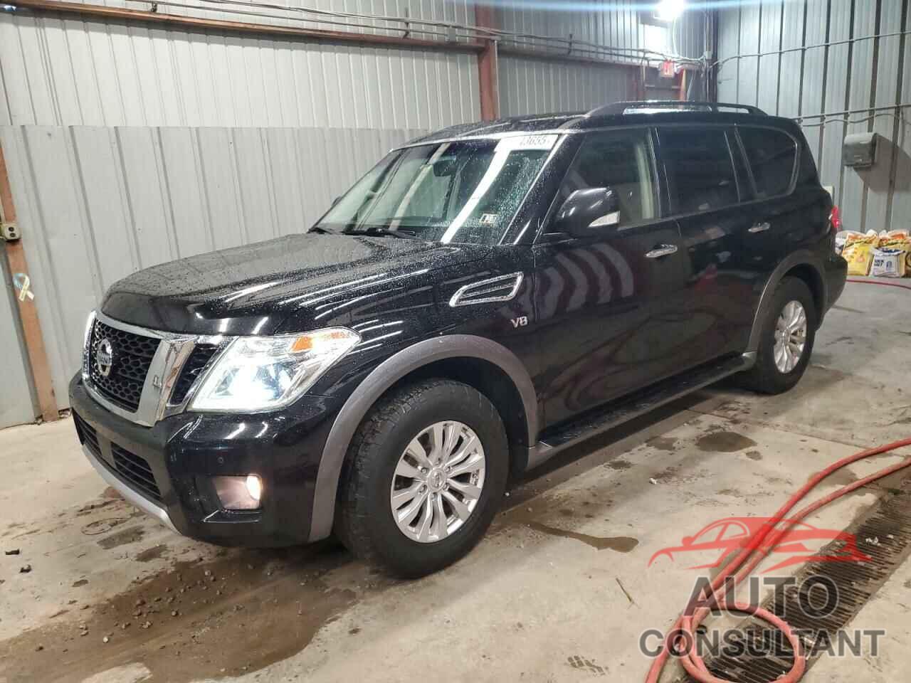 NISSAN ARMADA 2017 - JN8AY2NC8H9502651