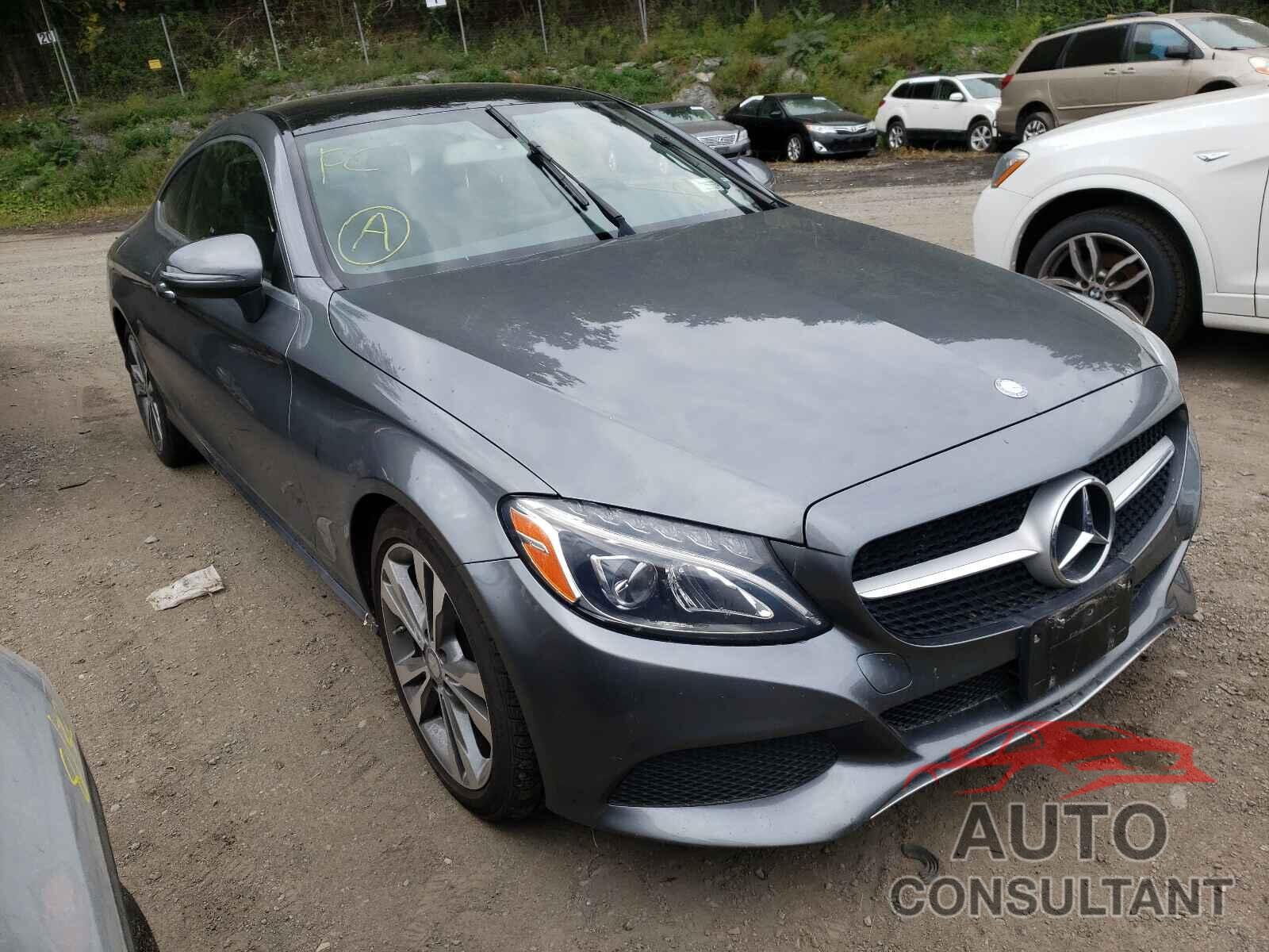 MERCEDES-BENZ C-CLASS 2017 - WDDWJ4KB7HF432595