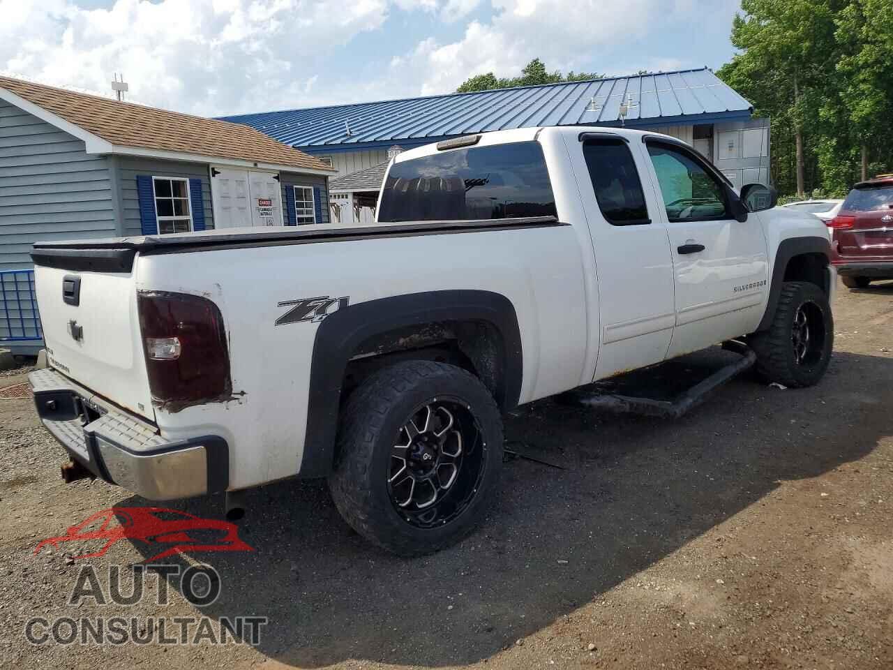 CHEVROLET SILVERADO 2009 - 1GCEK29029Z233563