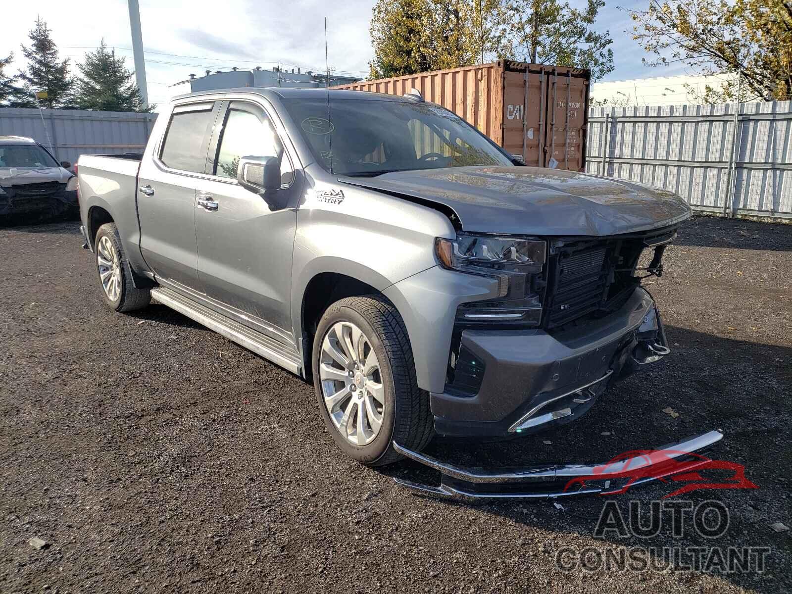 CHEVROLET SILVERADO 2021 - 1GCUYHED3MZ149069
