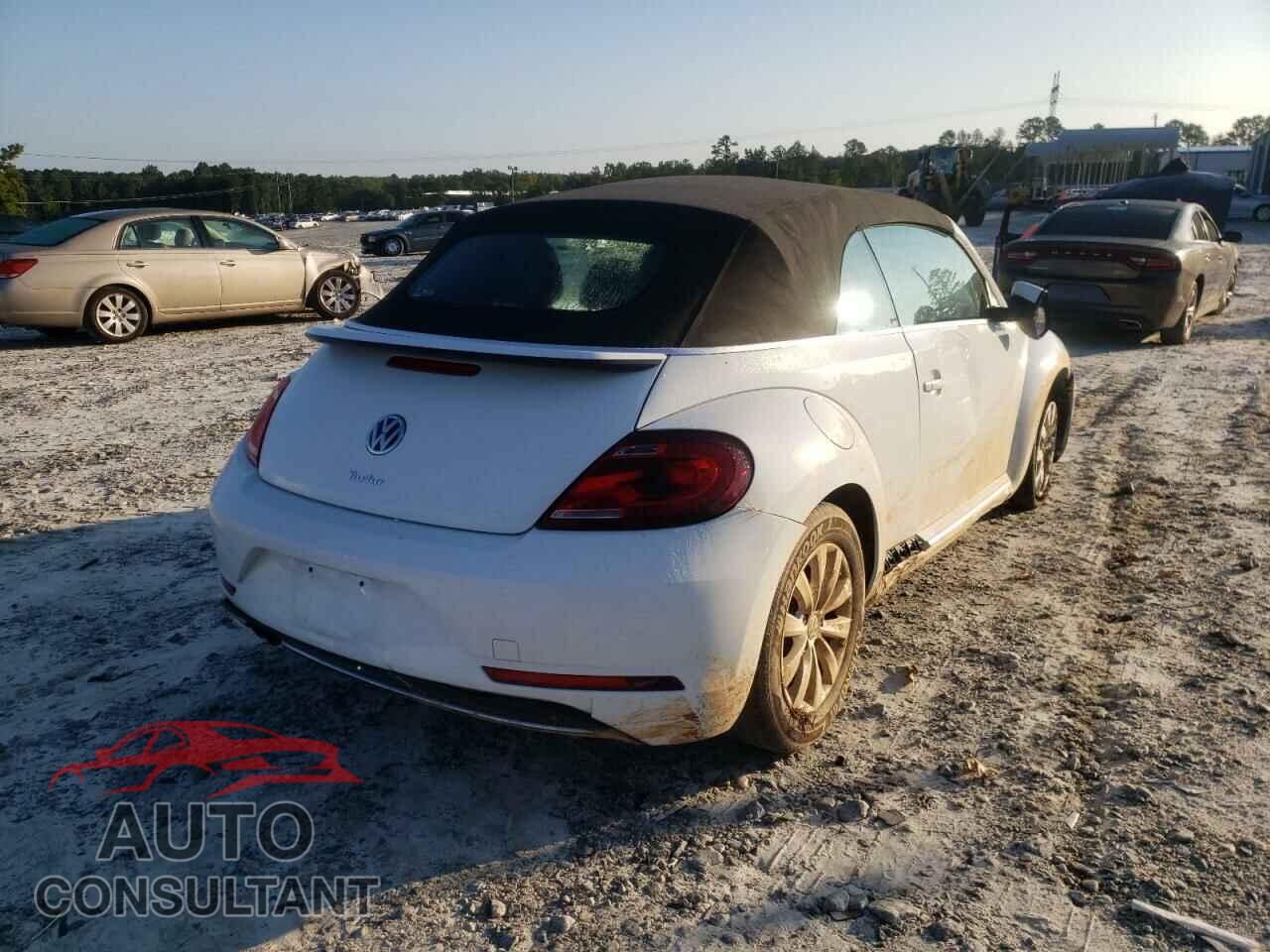 VOLKSWAGEN BEETLE 2017 - 3VW517AT6HM809285