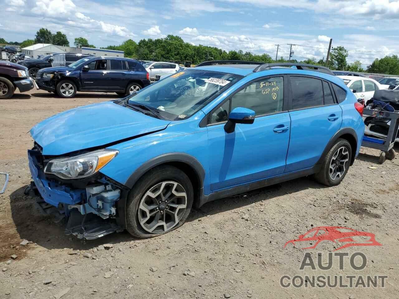 SUBARU CROSSTREK 2017 - JF2GPANC1HH263227