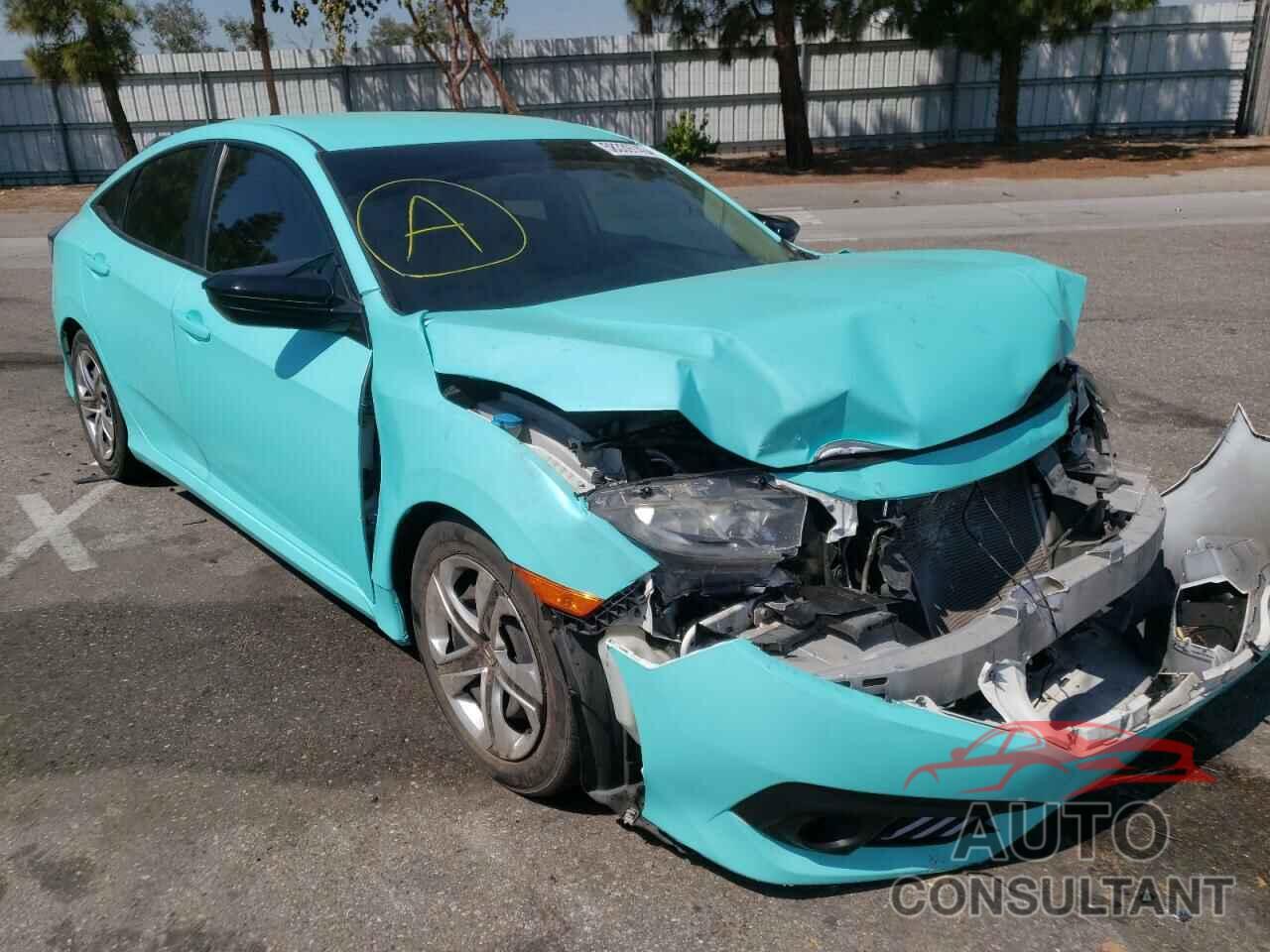 HONDA CIVIC 2017 - 2HGFC2F59HH529729