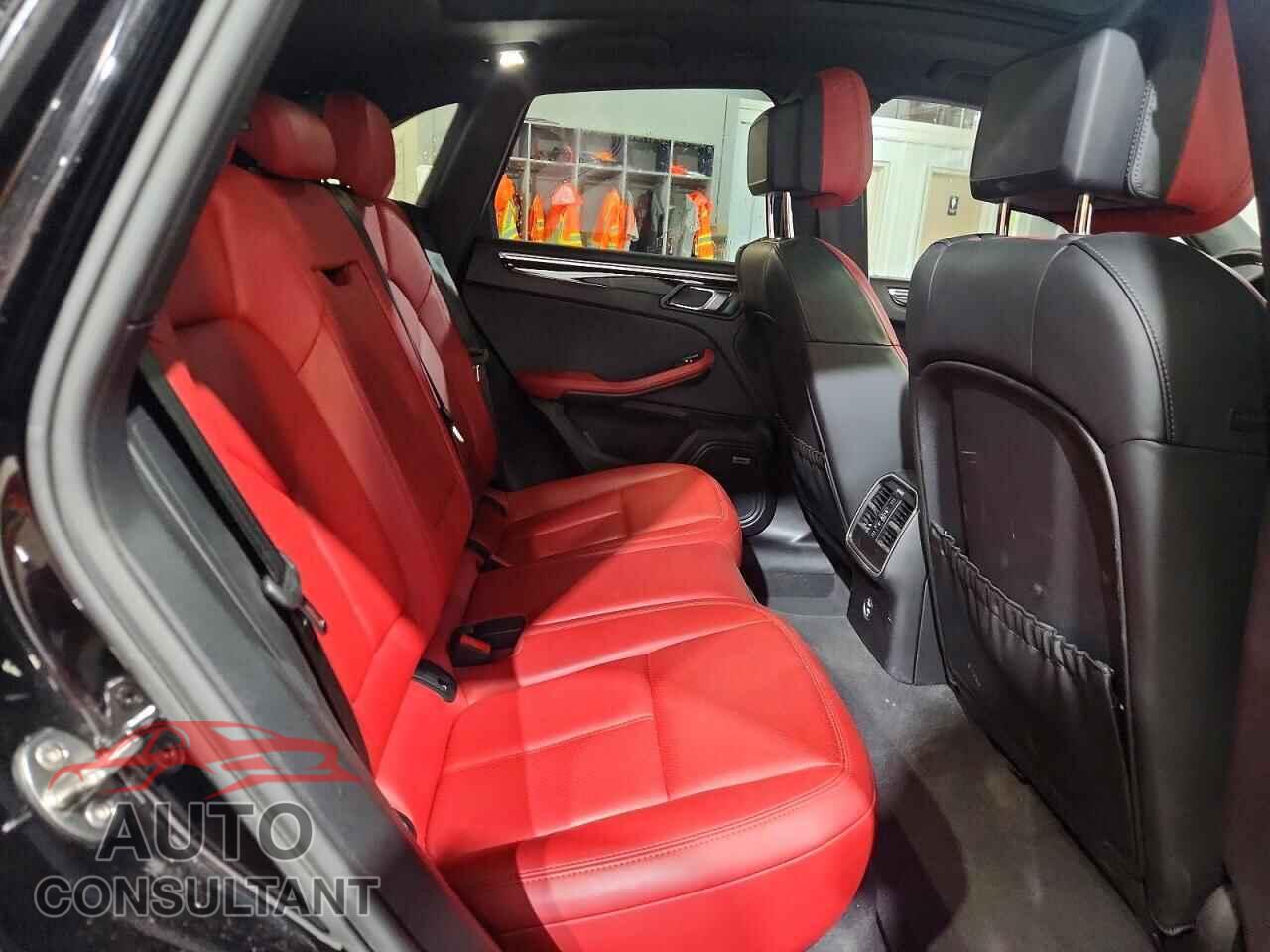 PORSCHE MACAN 2021 - WP1AB2A54MLB37062