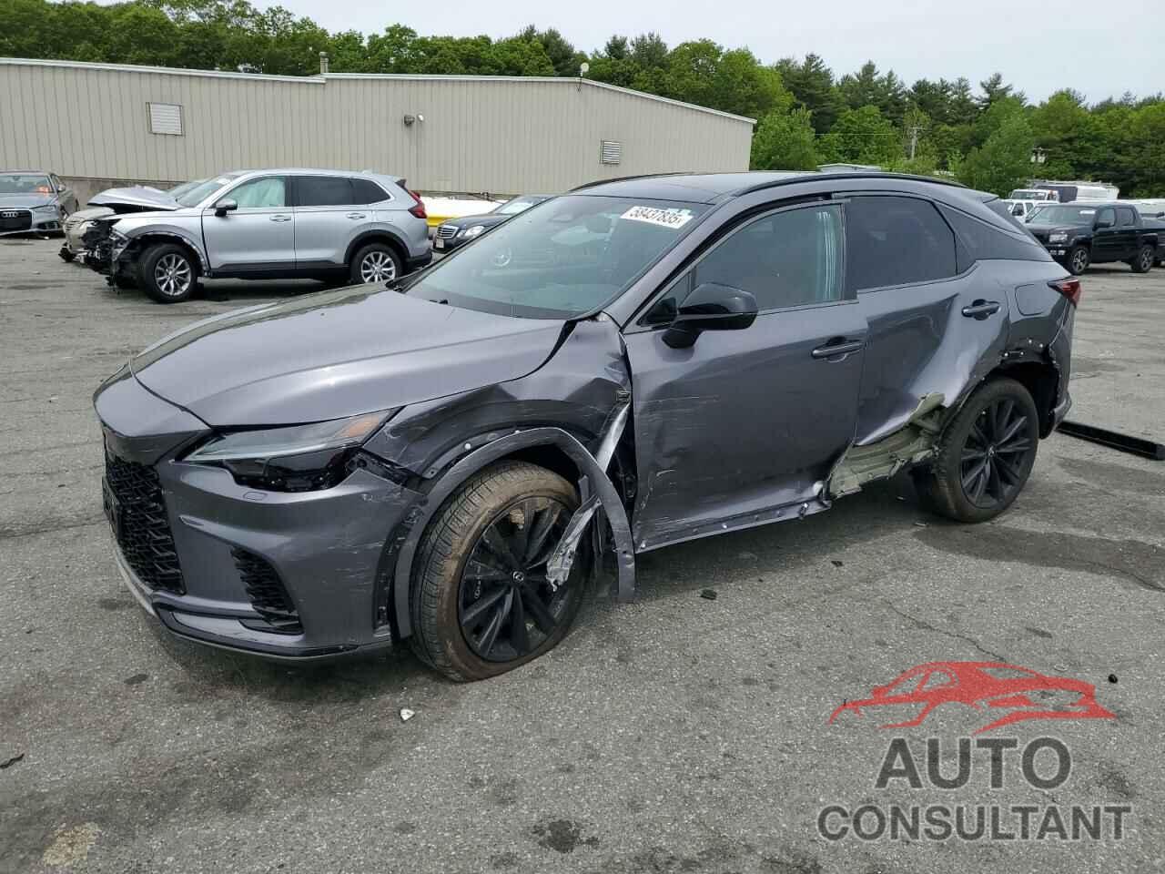 LEXUS RX 500H F 2023 - 2T2BCMEA8PC001658