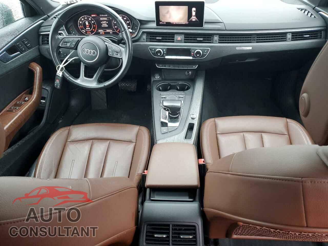 AUDI A4 2017 - WAUDNAF44HN045019