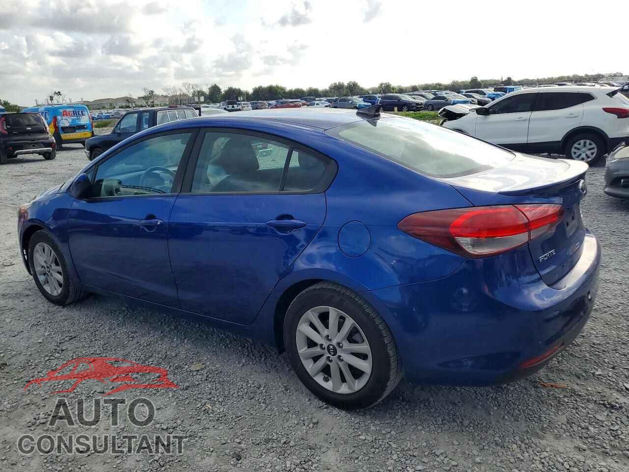 KIA FORTE 2017 - 3KPFL4A73HE123136