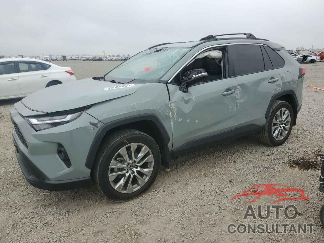 TOYOTA RAV4 2022 - 2T3C1RFVXNW187381