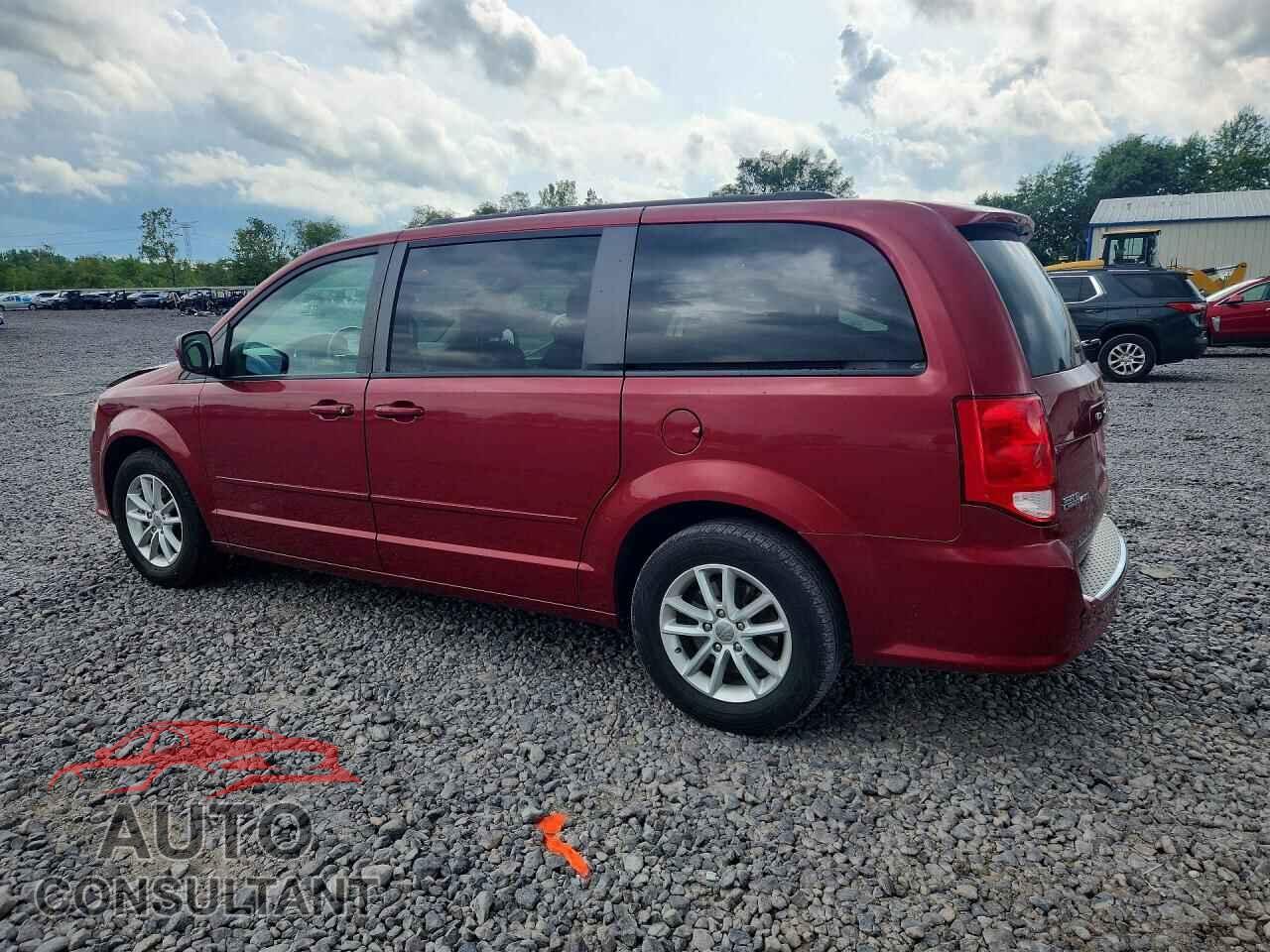 DODGE CARAVAN 2014 - 2C4RDGCG5ER427667