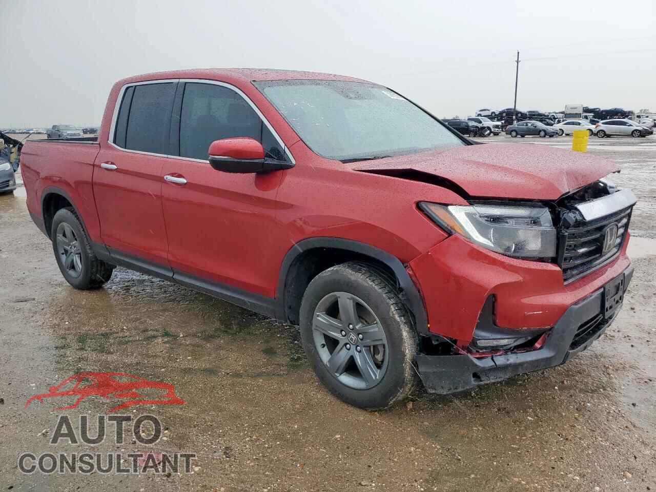 HONDA RIDGELINE 2023 - 5FPYK3F76PB036796