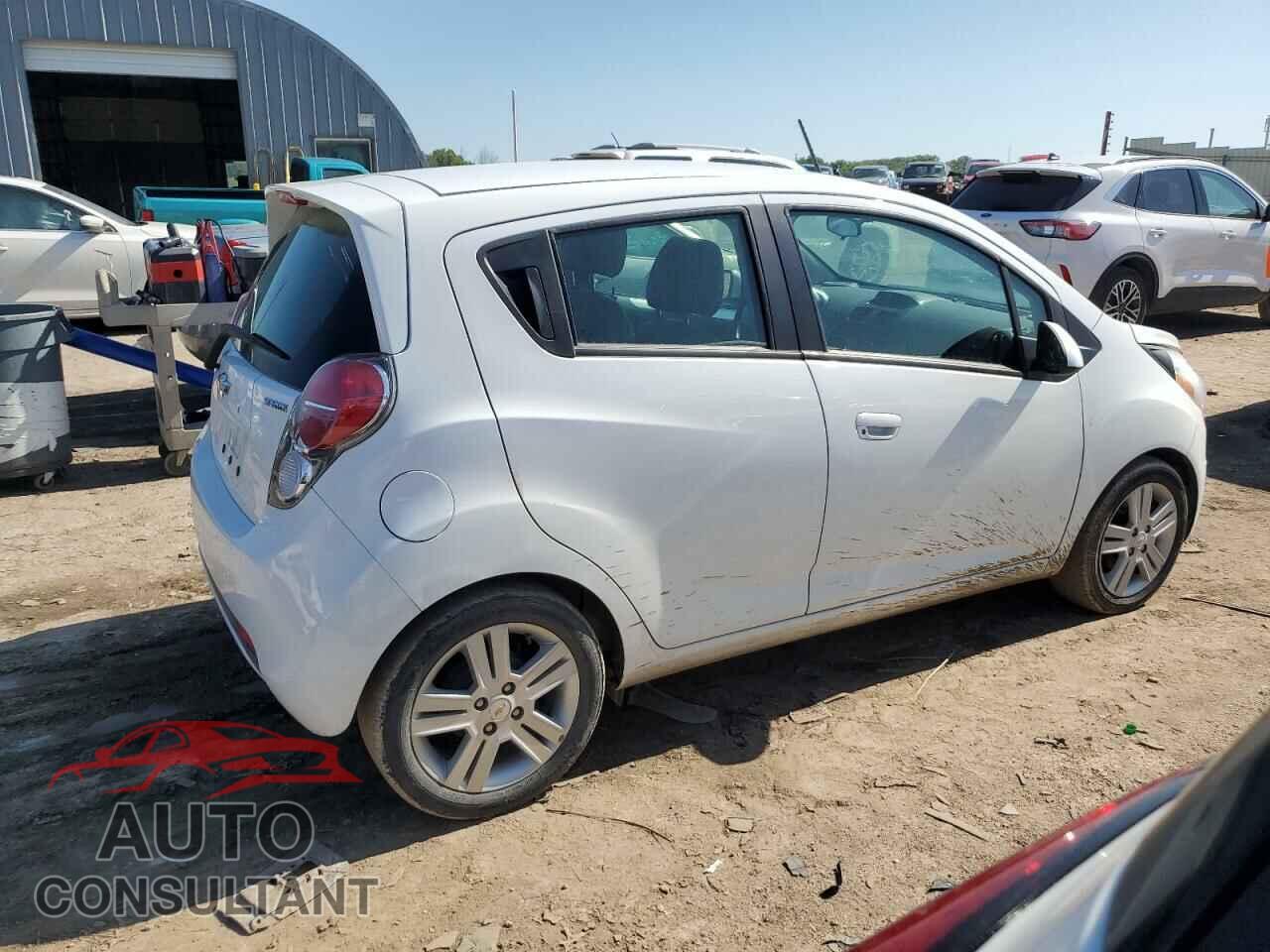 CHEVROLET SPARK 2014 - KL8CD6S95EC446837