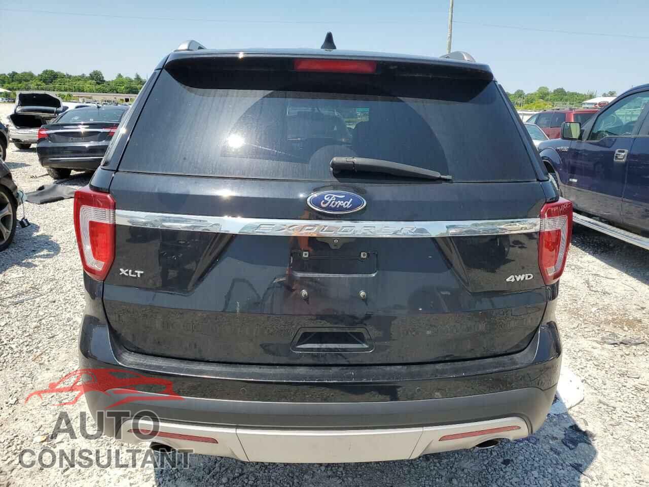 FORD EXPLORER 2017 - 1FM5K8D88HGA57298