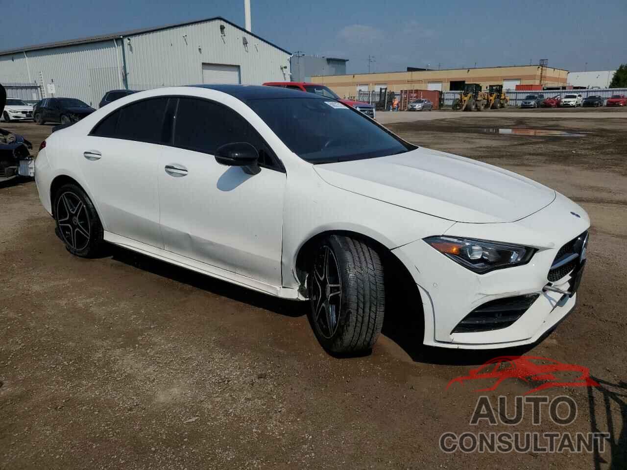 MERCEDES-BENZ CLA-CLASS 2023 - W1K5J4HB0PN345404