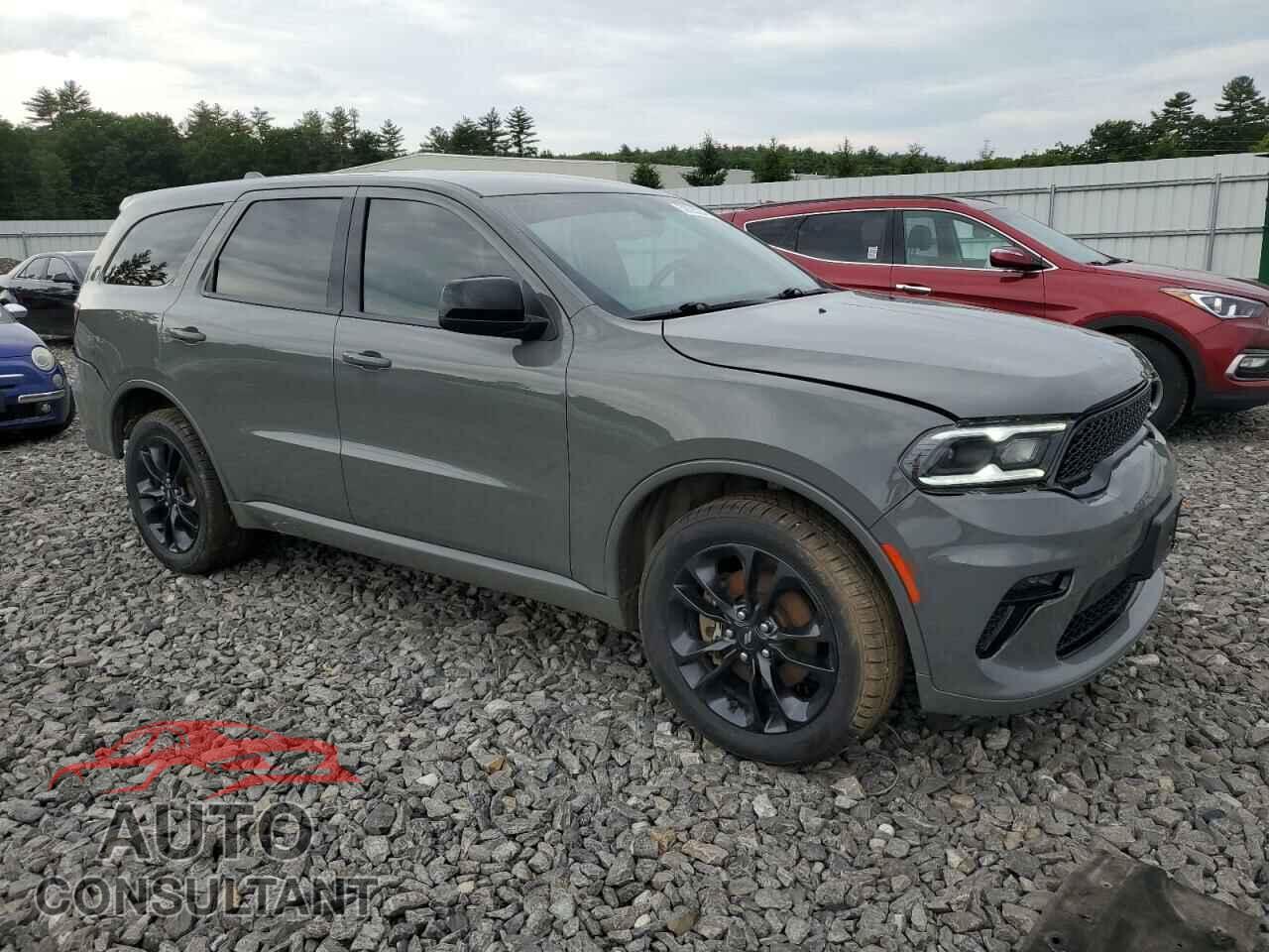 DODGE DURANGO 2021 - 1C4RDJAG4MC579608