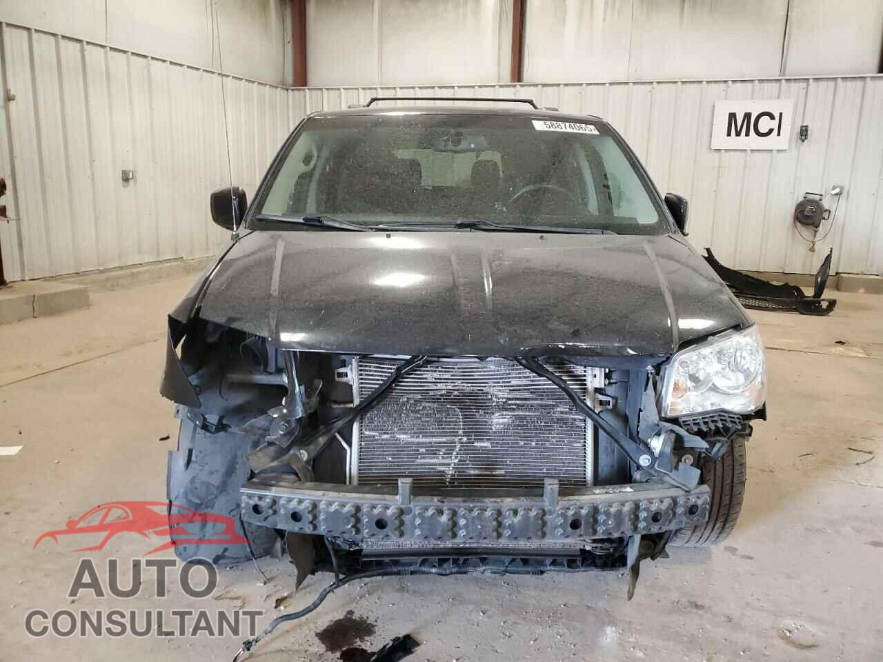 DODGE CARAVAN 2016 - 2C4RDGCG9GR361613