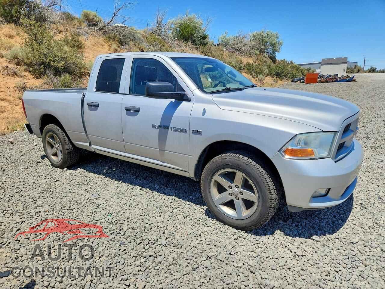 DODGE RAM 1500 2012 - 1C6RD7FT9CS142207
