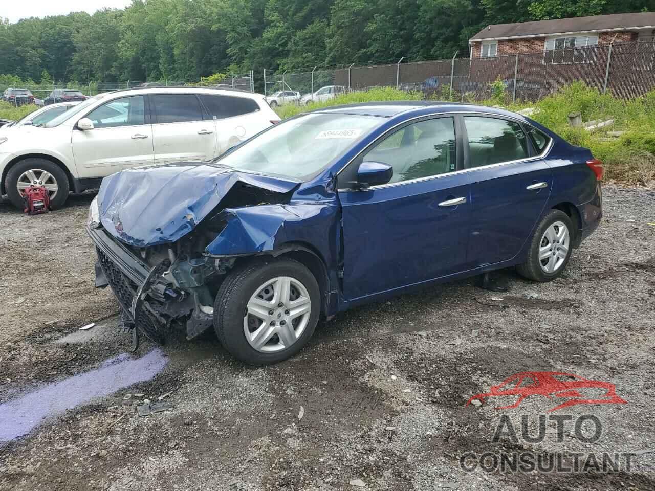 NISSAN SENTRA 2017 - 3N1AB7AP4HY315732