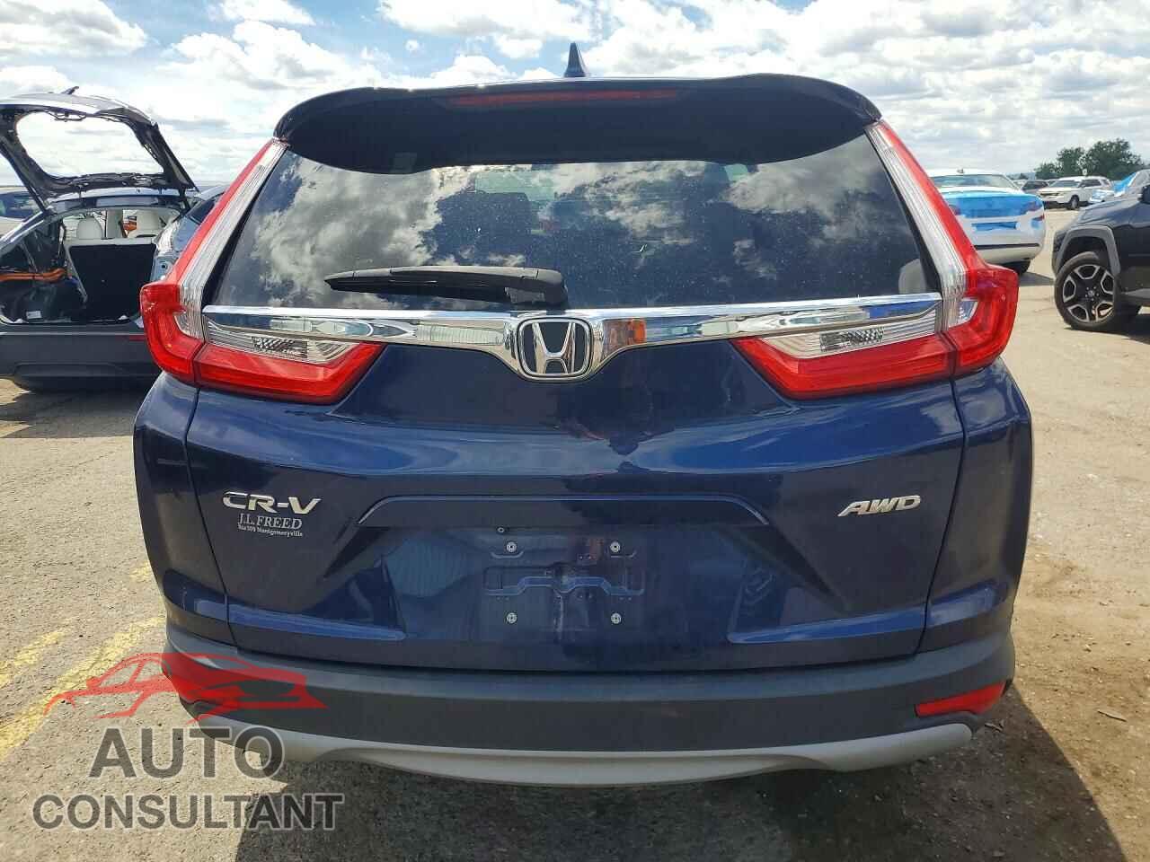 HONDA CRV 2019 - 2HKRW2H86KH643079
