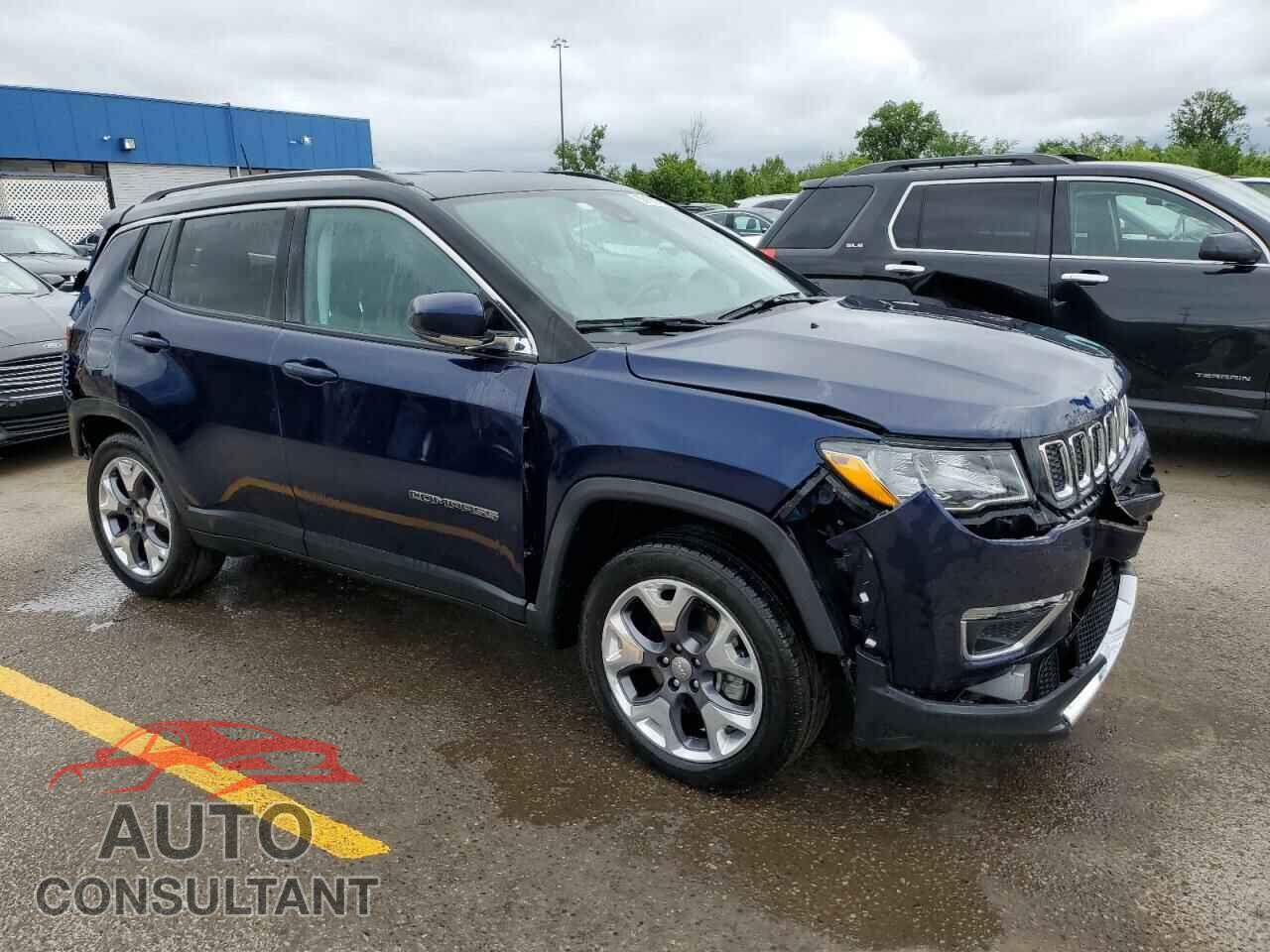 JEEP COMPASS 2021 - 3C4NJDCB0MT536706