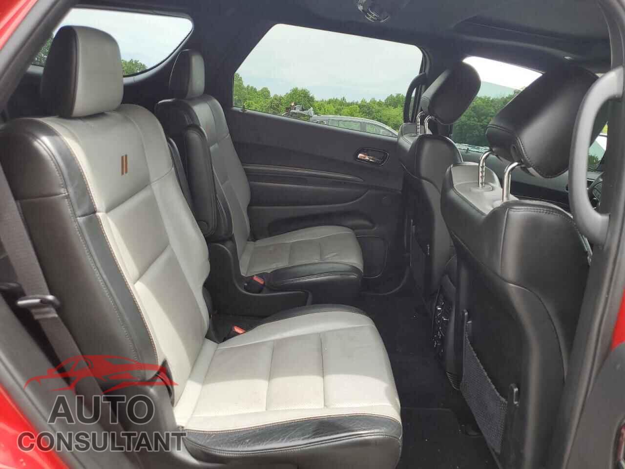 DODGE DURANGO 2021 - 1C4SDHCT7MC626862