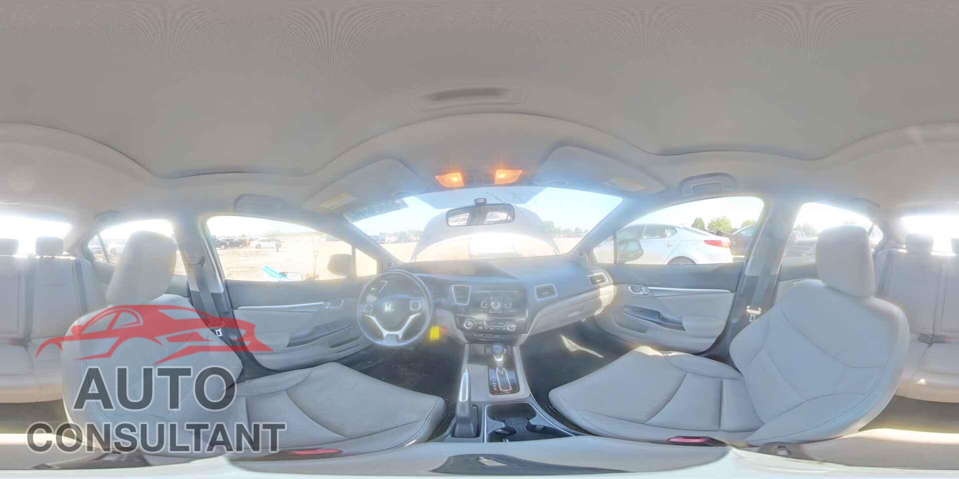 HONDA CIVIC 2013 - 19XFB2F90DE092181
