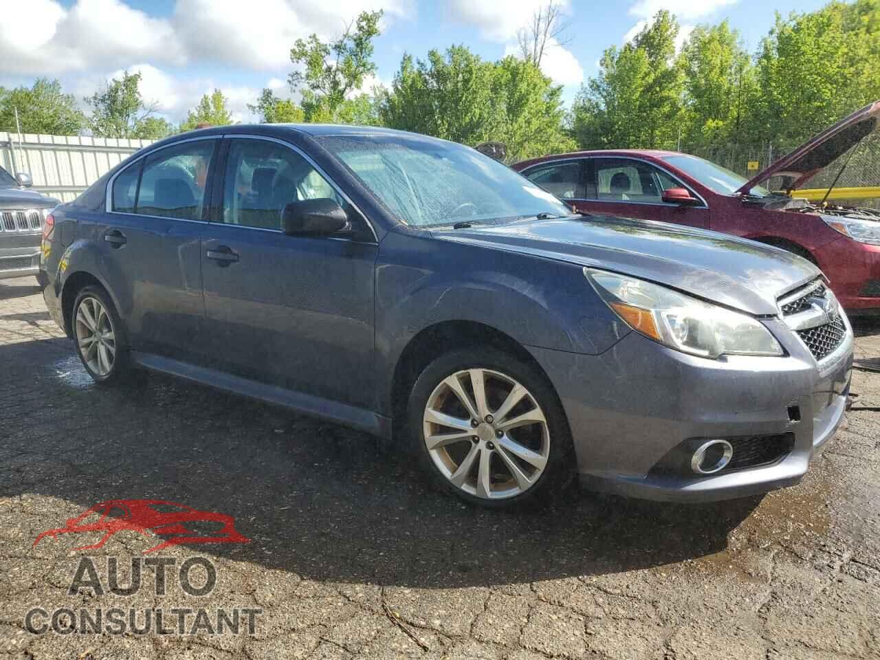 SUBARU LEGACY 2014 - 4S3BMBA63E3036606