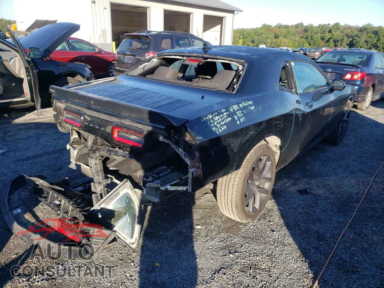 DODGE CHALLENGER 2019 - 2C3CDZAG5KH730684