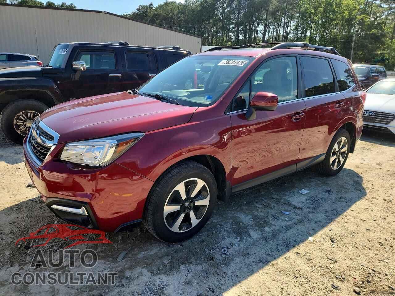 SUBARU FORESTER 2017 - JF2SJARC0HH574606