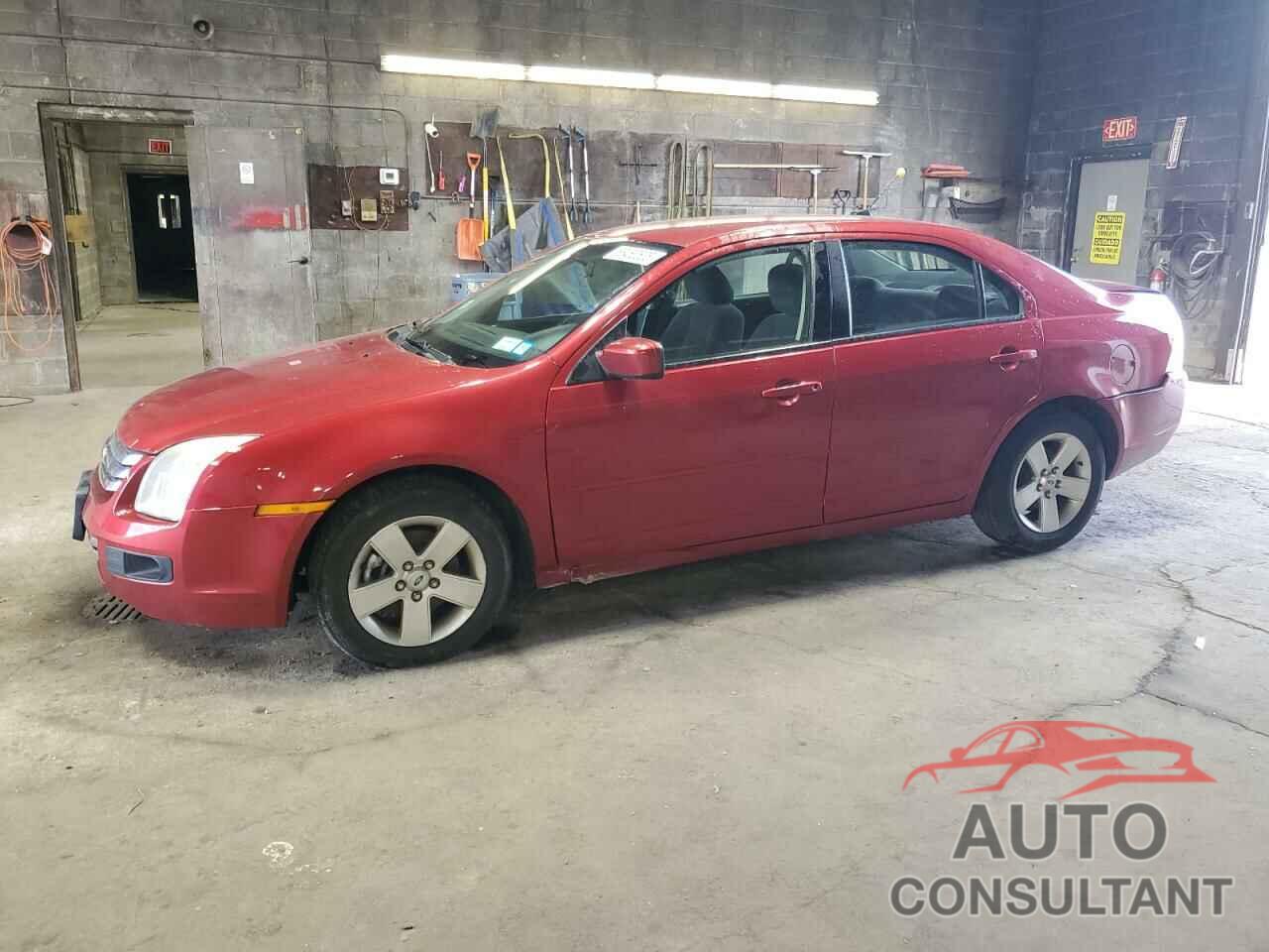 FORD FUSION 2009 - 3FAHP07189R122363