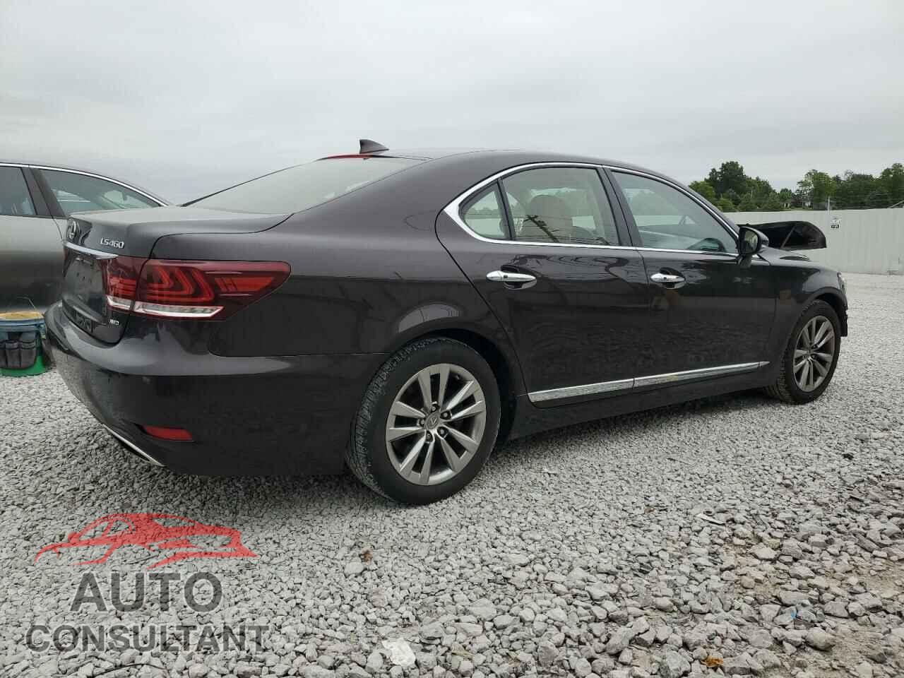 LEXUS LS460 2015 - JTHCL5EF5F5023900