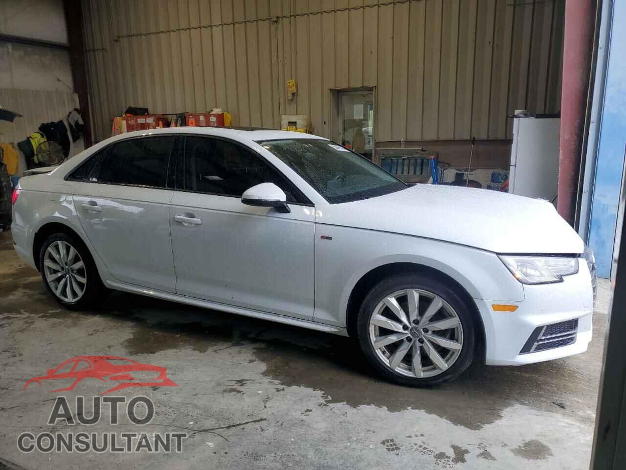 AUDI A4 2018 - WAUKMAF4XJA032203