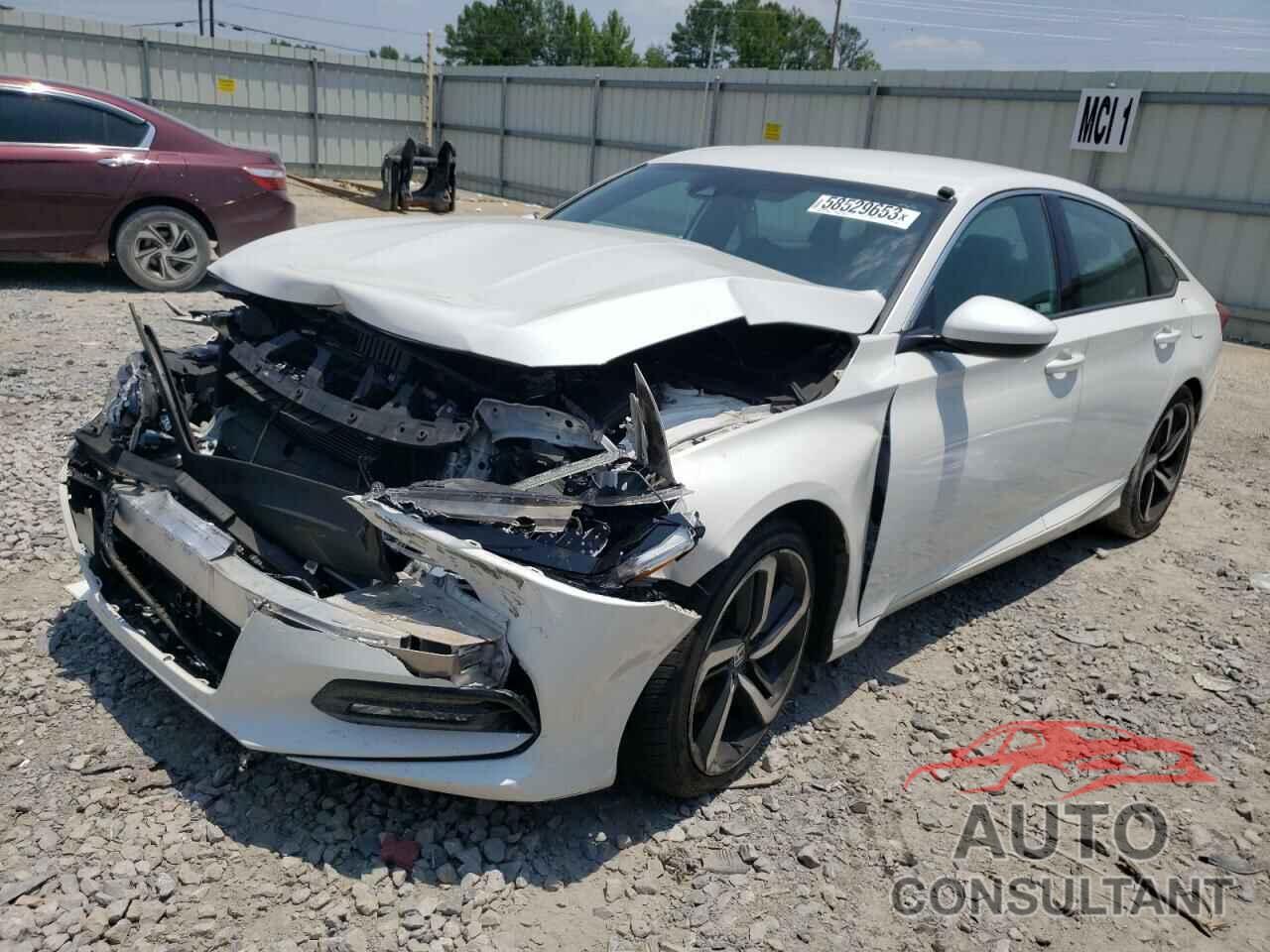 HONDA ACCORD 2018 - 1HGCV1F38JA102407