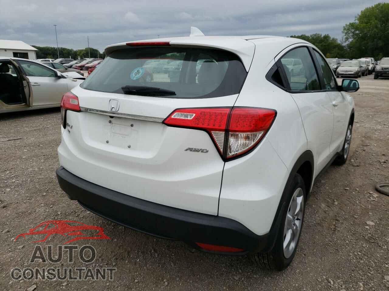 HONDA HR-V 2020 - 3CZRU6H37LM724647