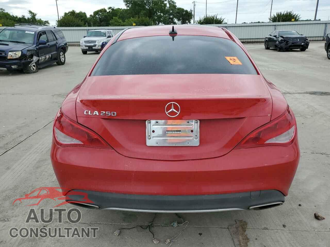 MERCEDES-BENZ CLA-CLASS 2017 - WDDSJ4EB2HN481140