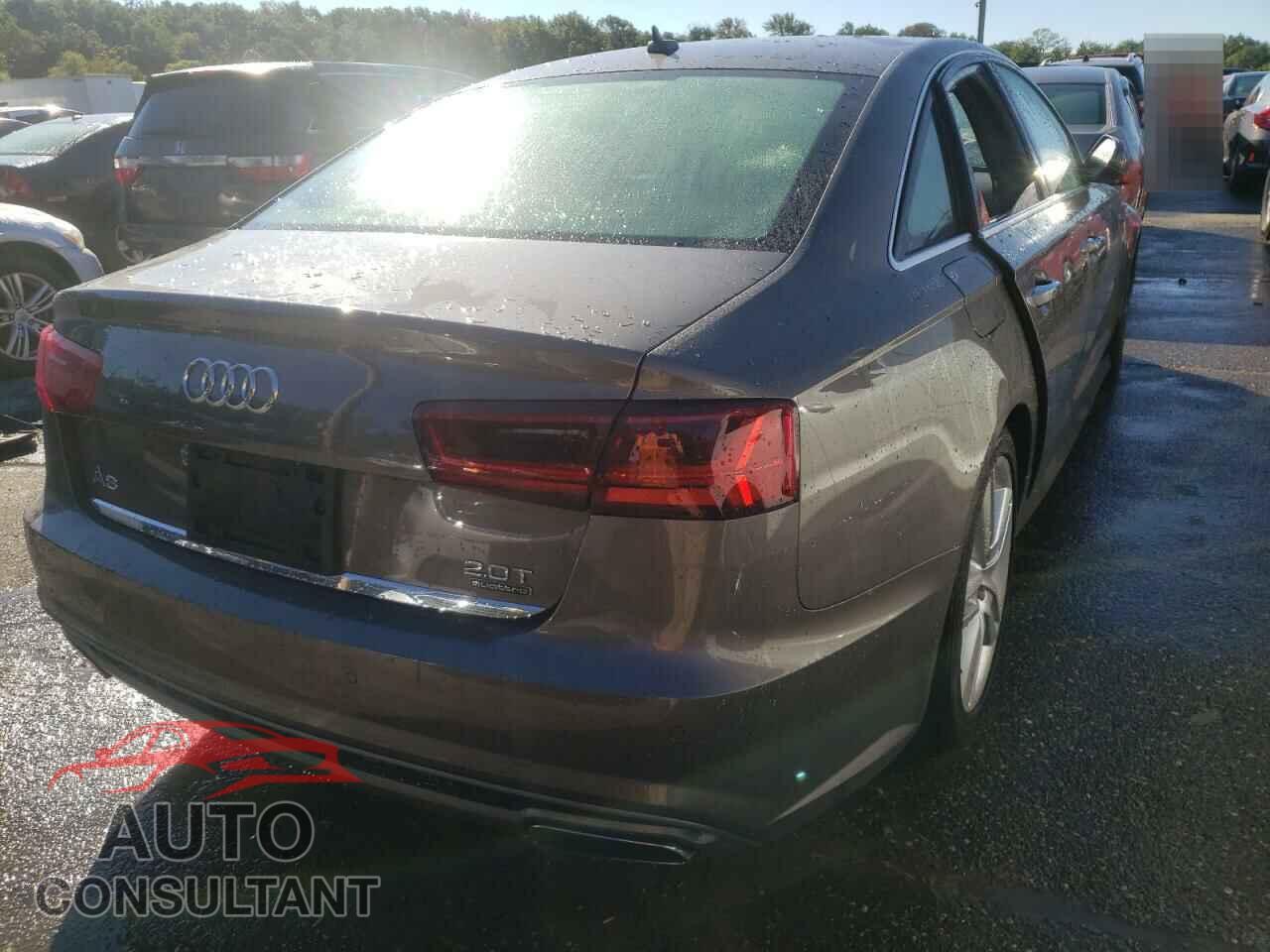 AUDI A6 2016 - WAUGFAFC5GN099753