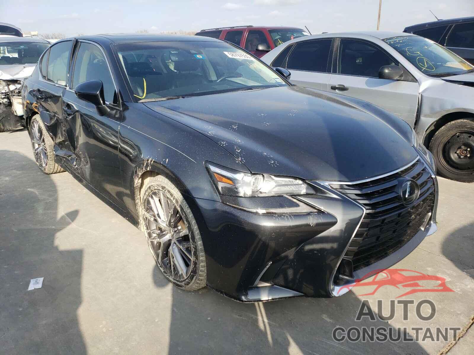 LEXUS GS 350 BAS 2018 - JTHBZ1BL5JA013266