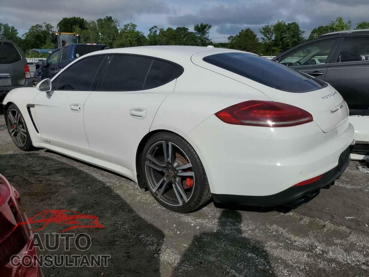 PORSCHE PANAMERA 2015 - WP0AF2A7XFL081073