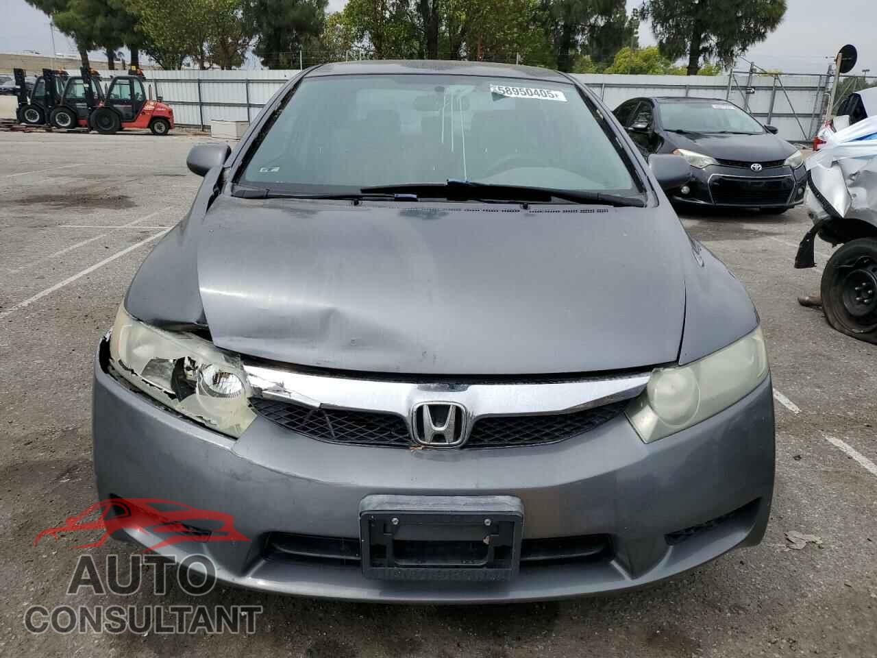 HONDA CIVIC 2010 - 19XFA1F57AE034798