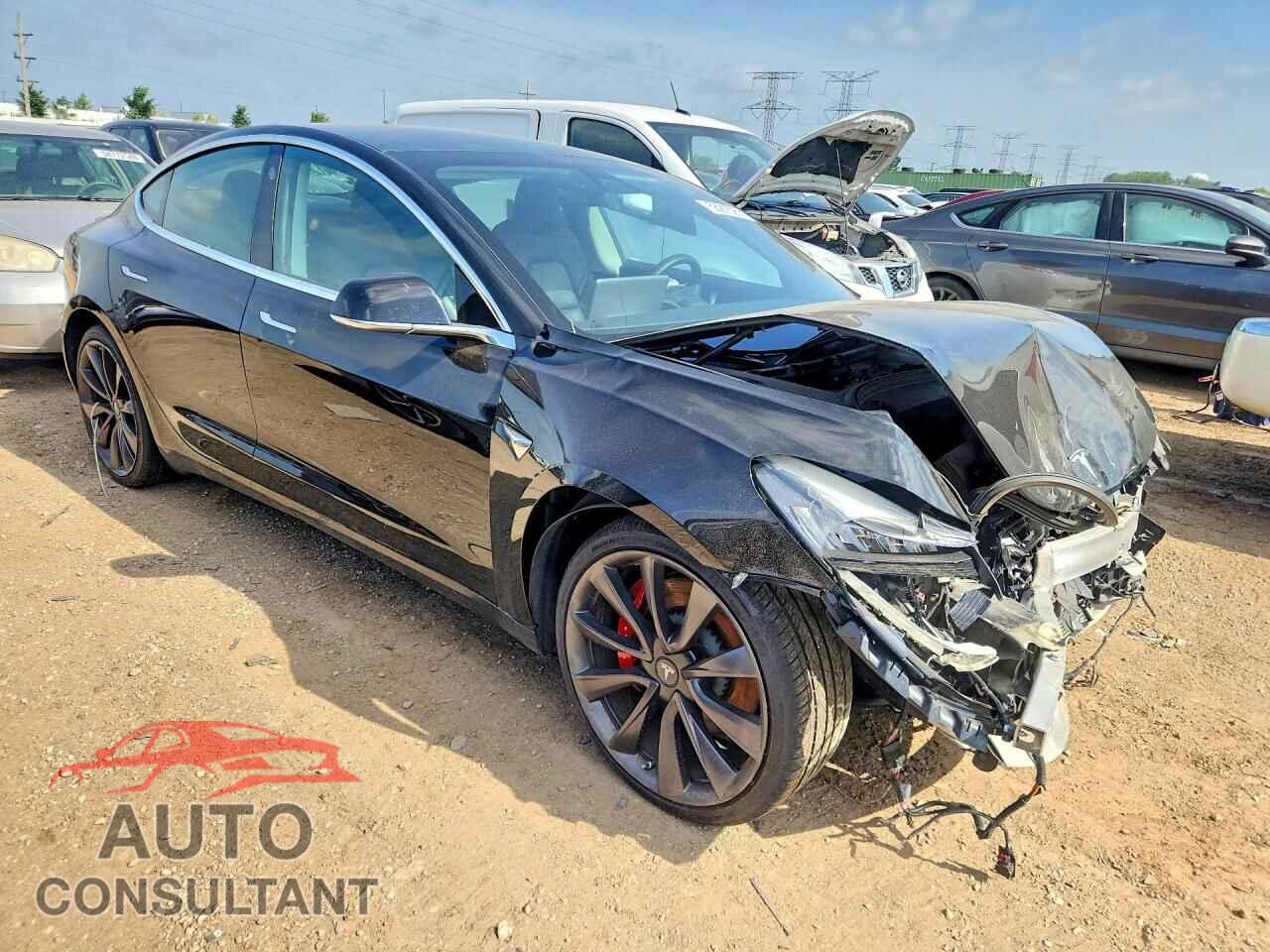 TESLA MODEL 3 2020 - 5YJ3E1EC7LF646794