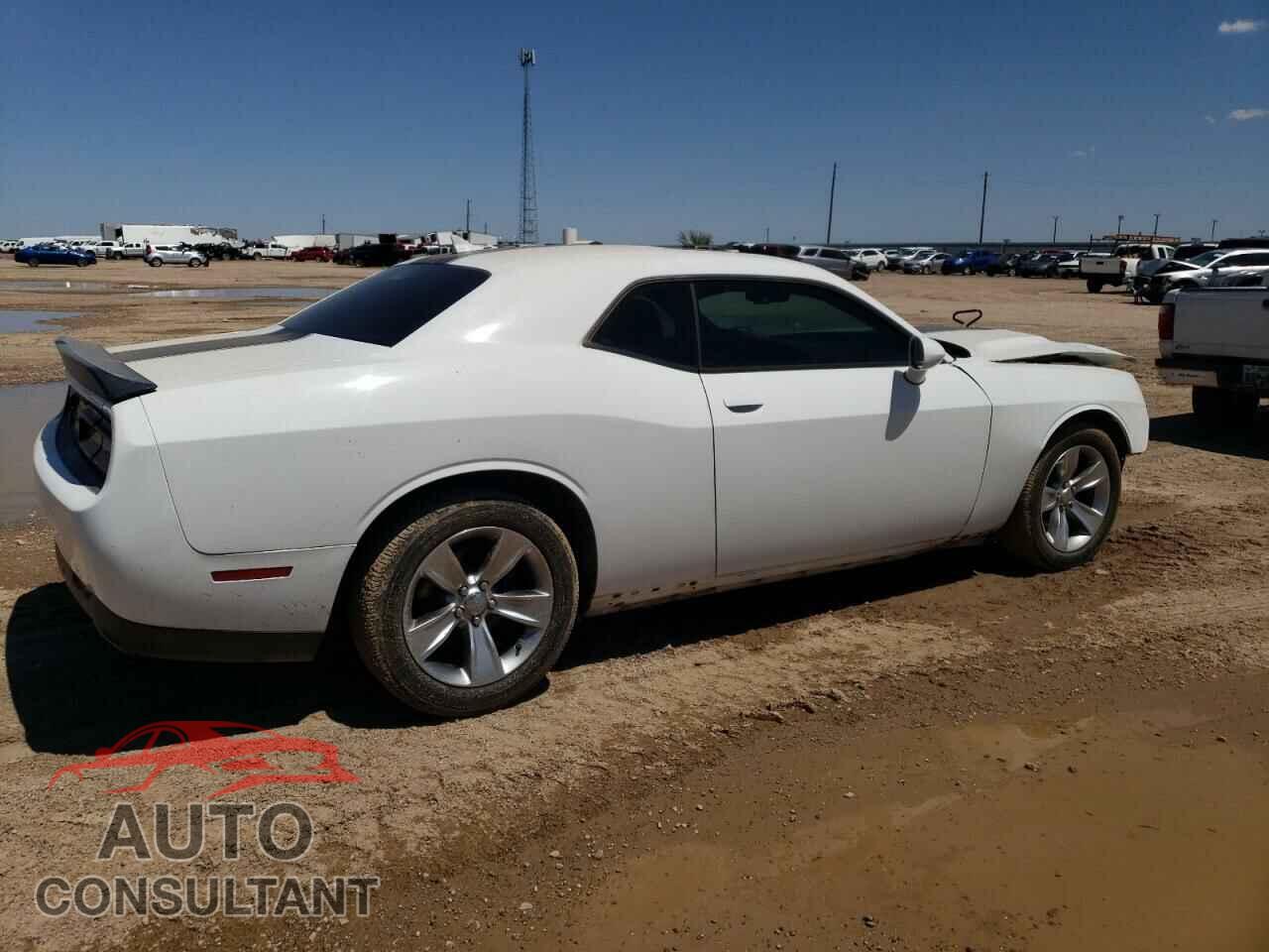 DODGE CHALLENGER 2016 - 2C3CDZAG0GH331480