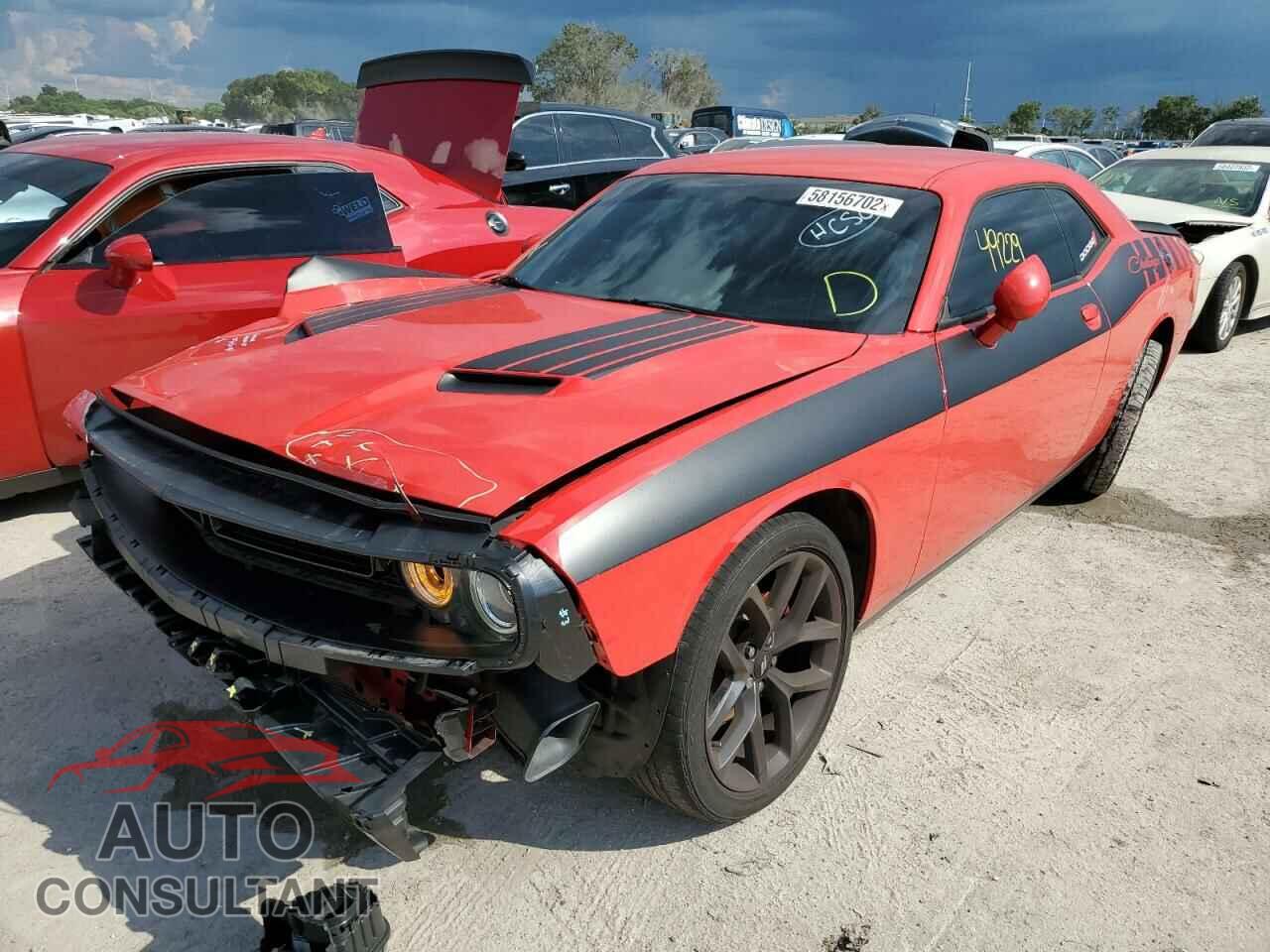DODGE CHALLENGER 2019 - 2C3CDZAG7KH574809